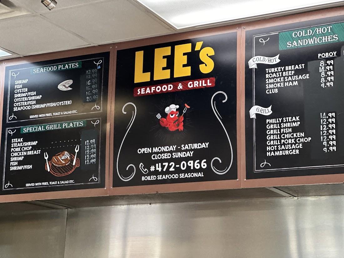 Lee's Seafood & Grill